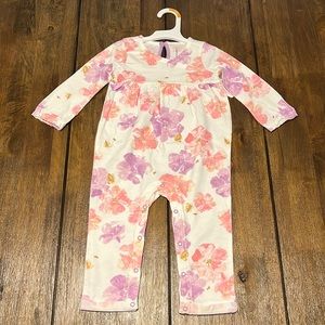 Burt’s Bees Baby Wildflower Jumpsuit
